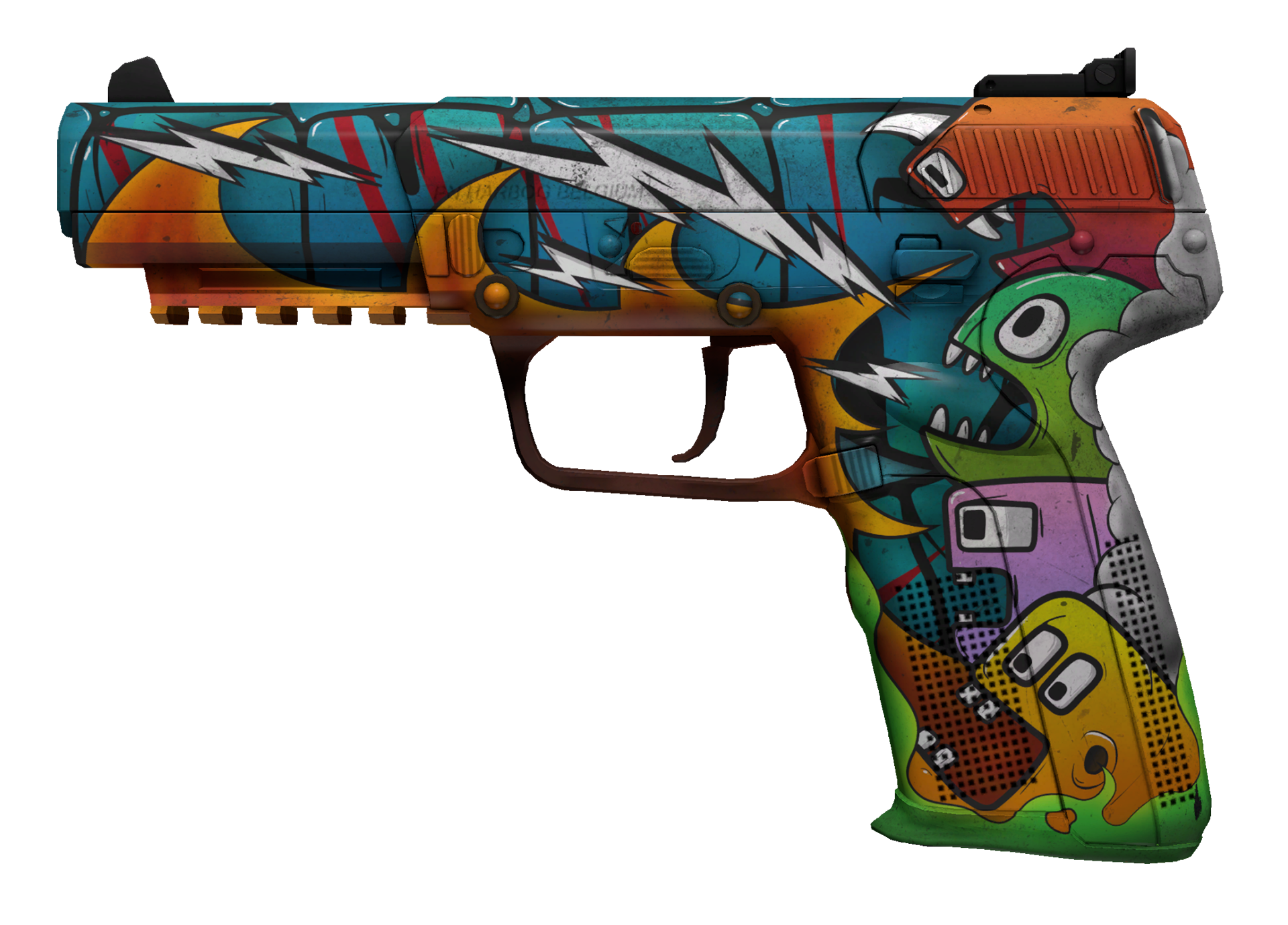 Five-SeveN Разъярённая толпа