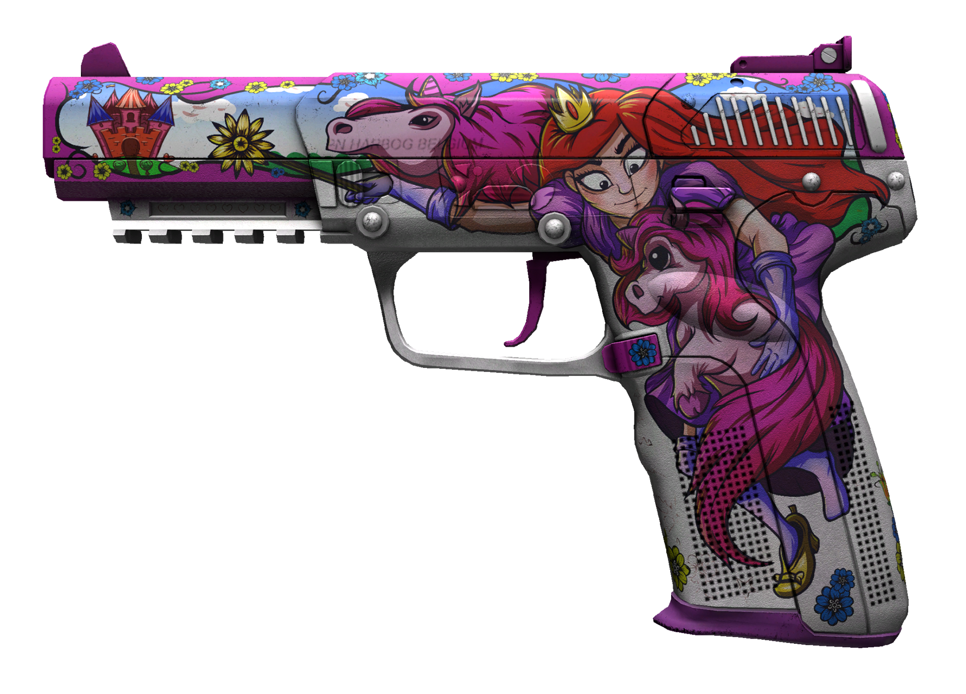 Five-SeveN Сказка