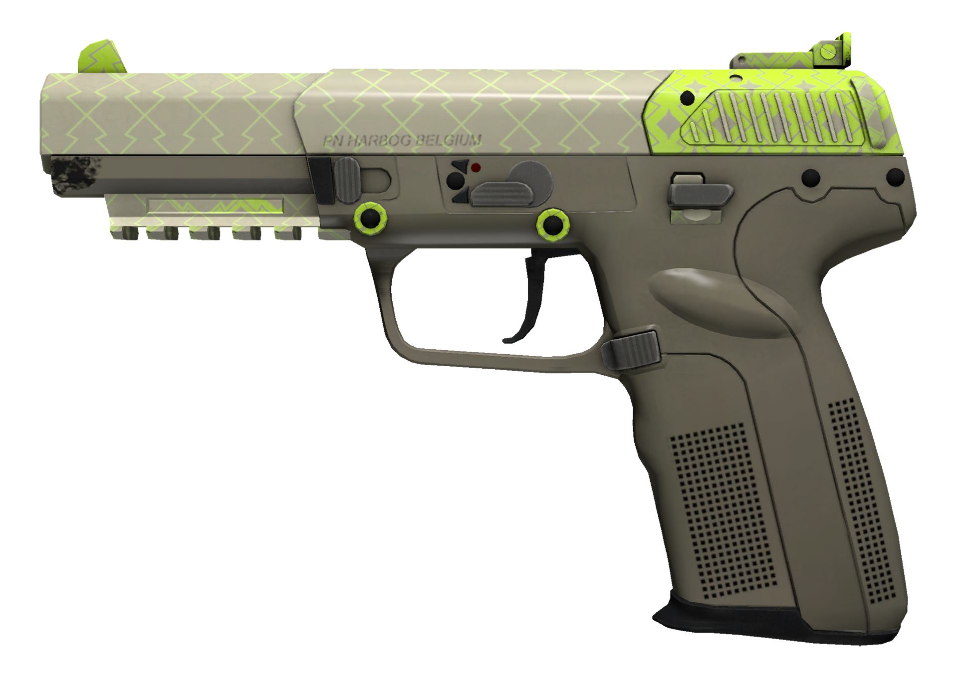 Five-SeveN Неоновое кимоно