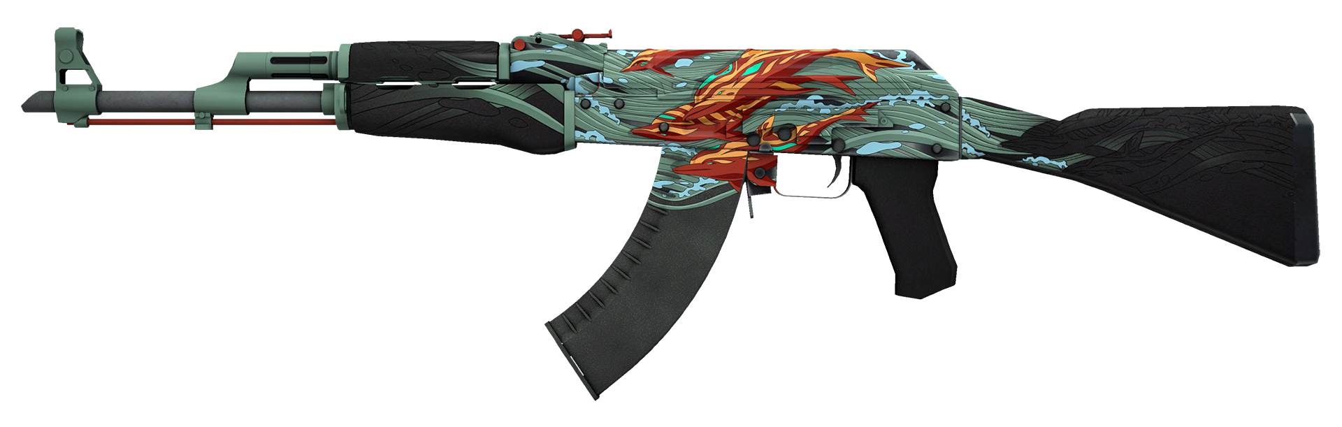 AK-47 Аквамариновая месть