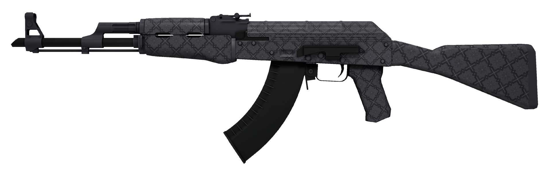 AK-47 Фиолетовое барокко