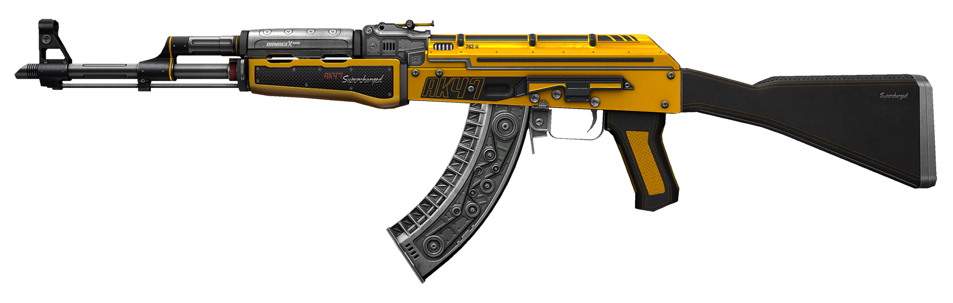 AK-47 Топливный инжектор