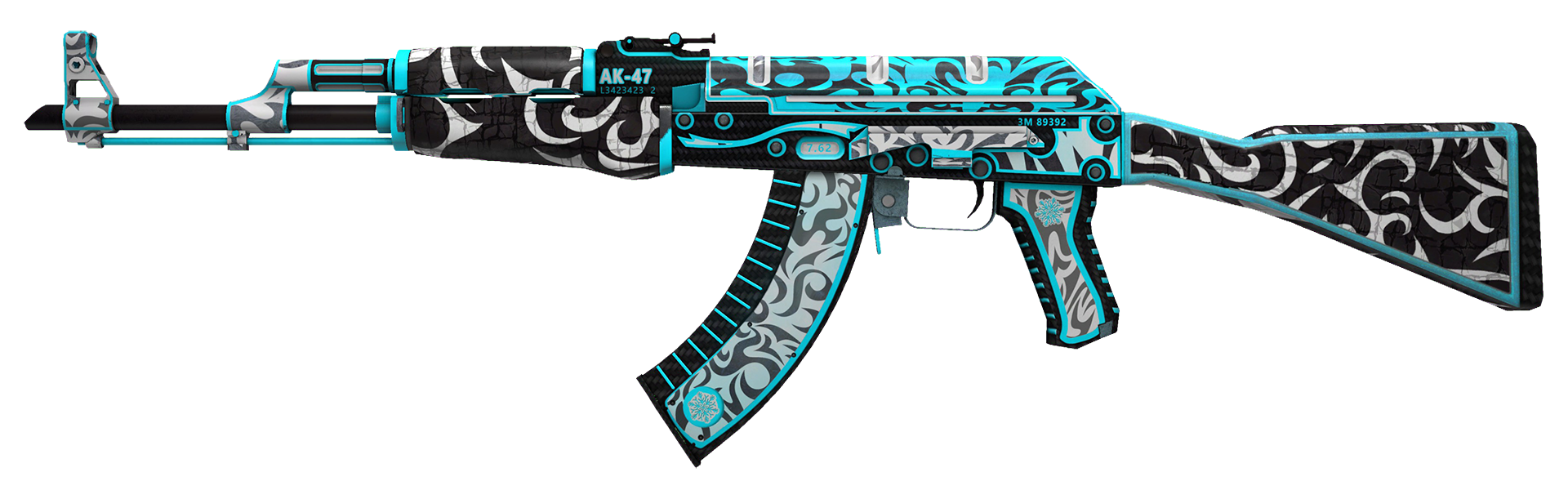 AK-47 Снежный вихрь