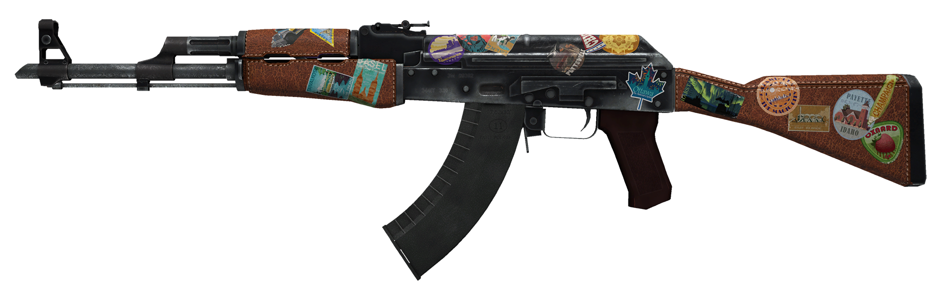 AK-47 Путешественник
