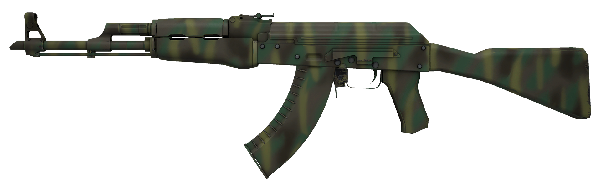 AK-47 Цвет джунглей