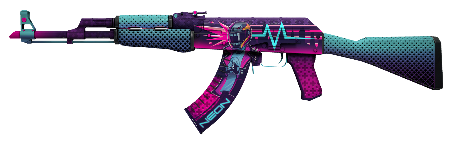 AK-47 Неоновый гонщик