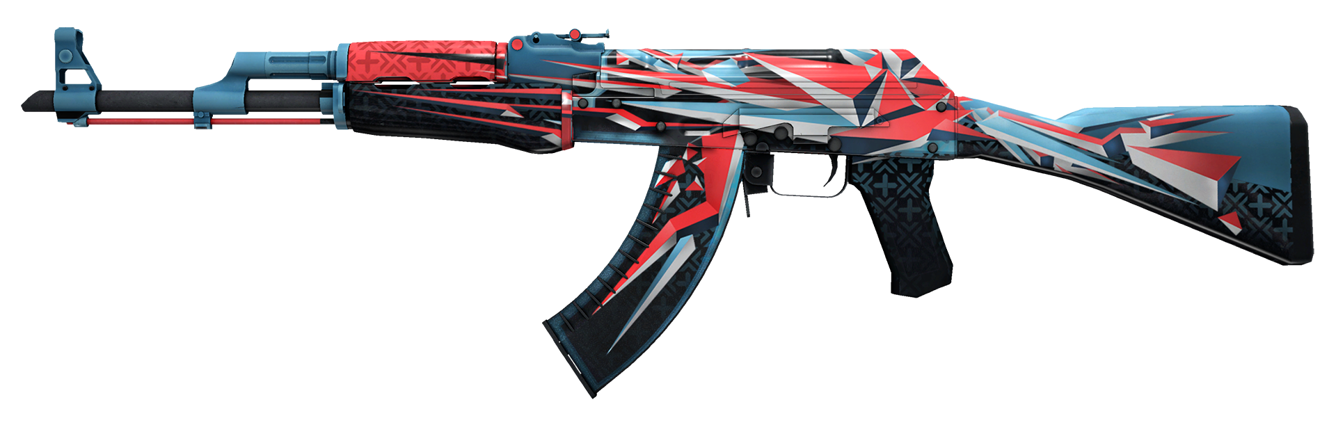 AK-47 Буйство красок