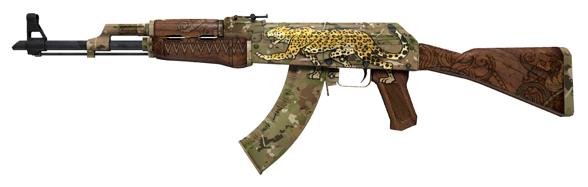 AK-47 Panthera onca