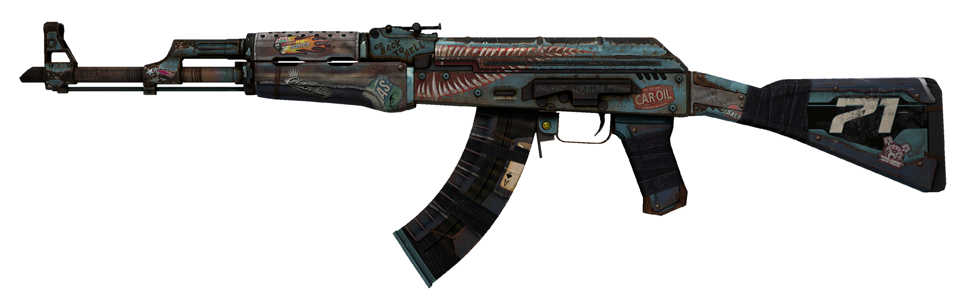 AK-47 Колымага