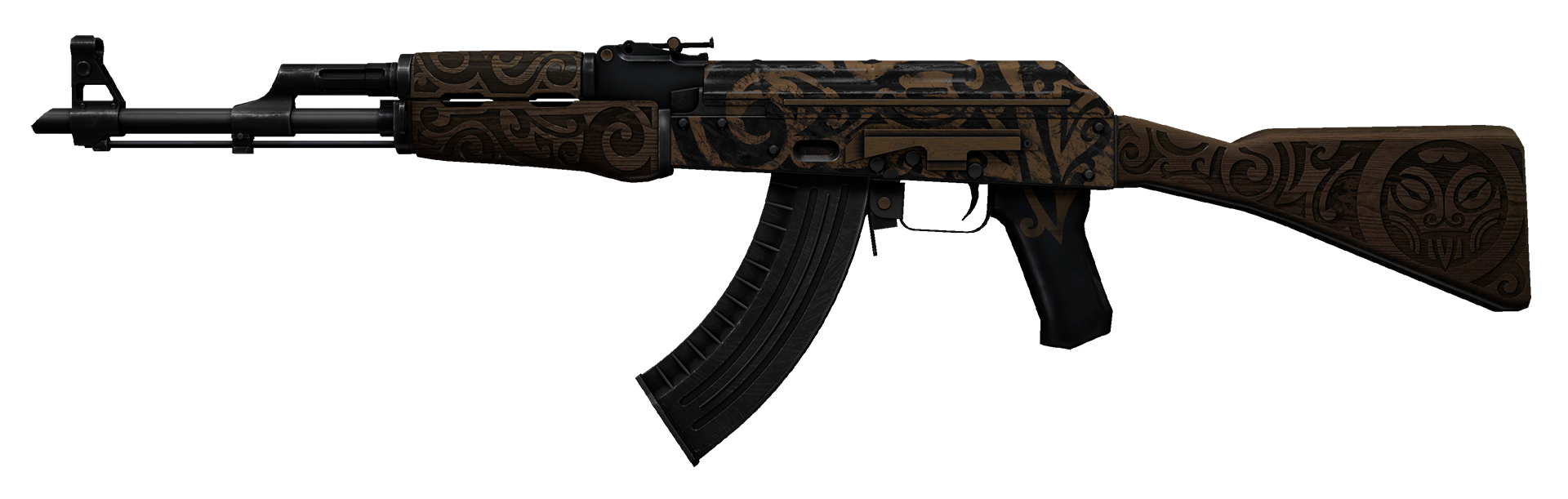 AK-47 Затерянная земля