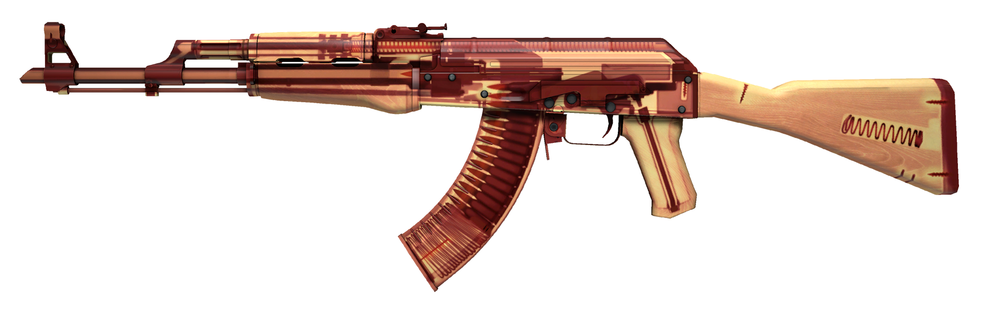 AK-47 Рентген