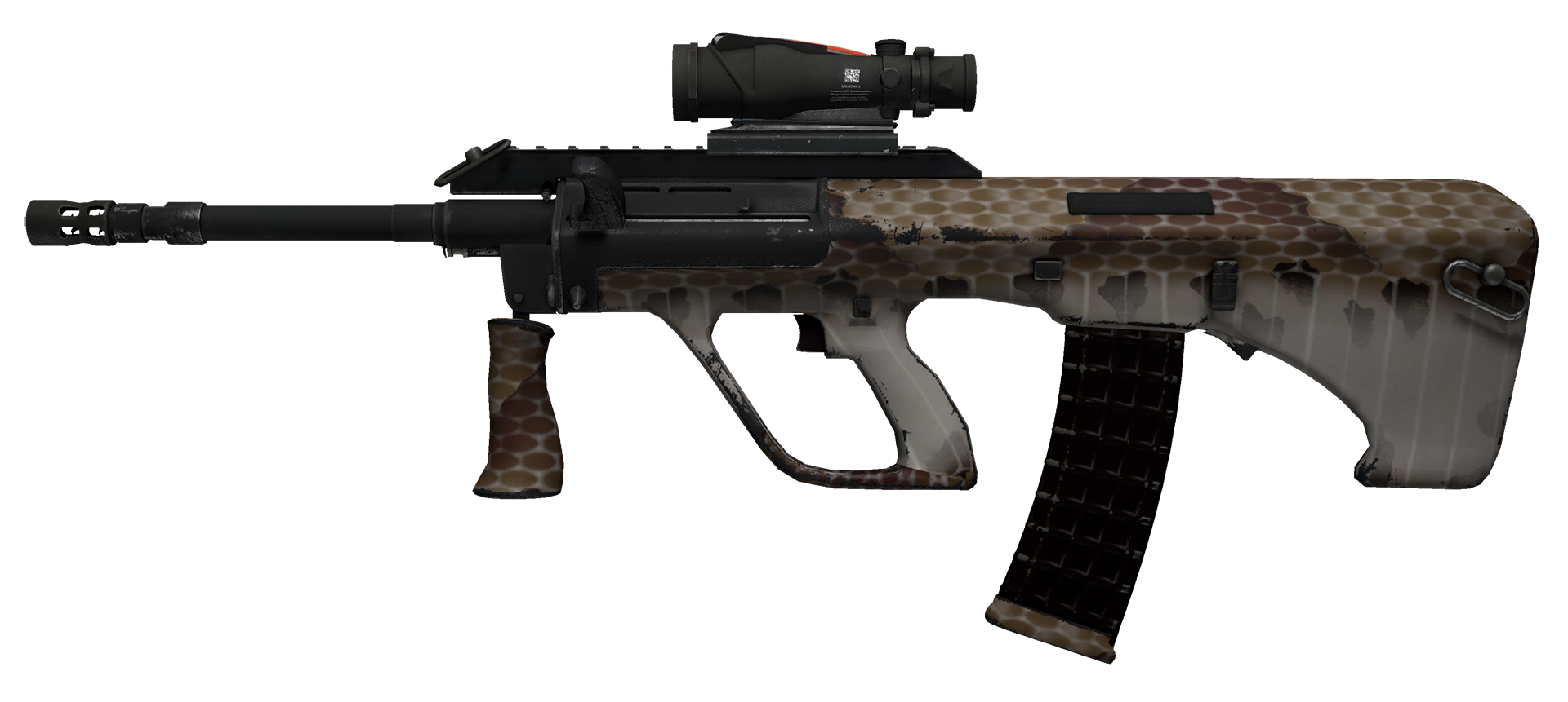 AUG Медянка
