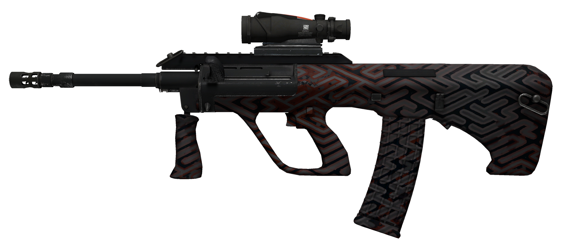 AUG Дедал