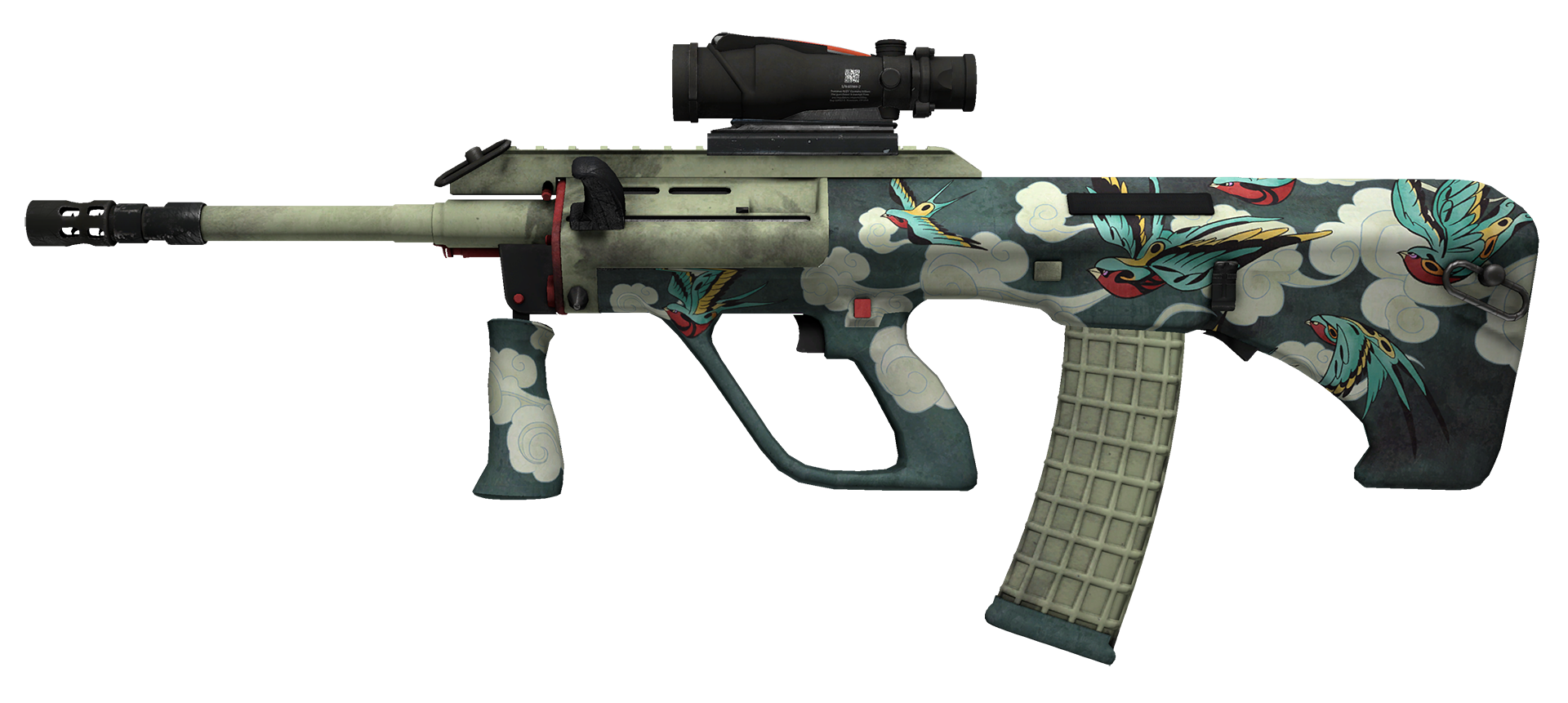 AUG Скорая стая