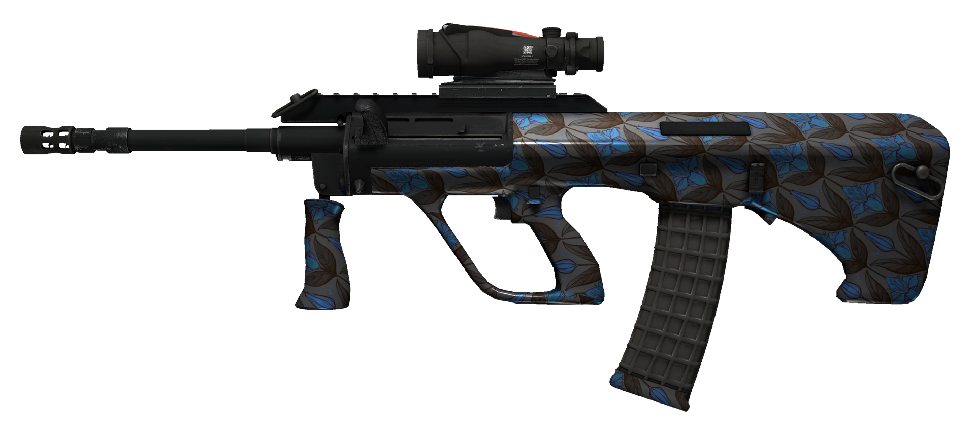 AUG Полуночная лилия