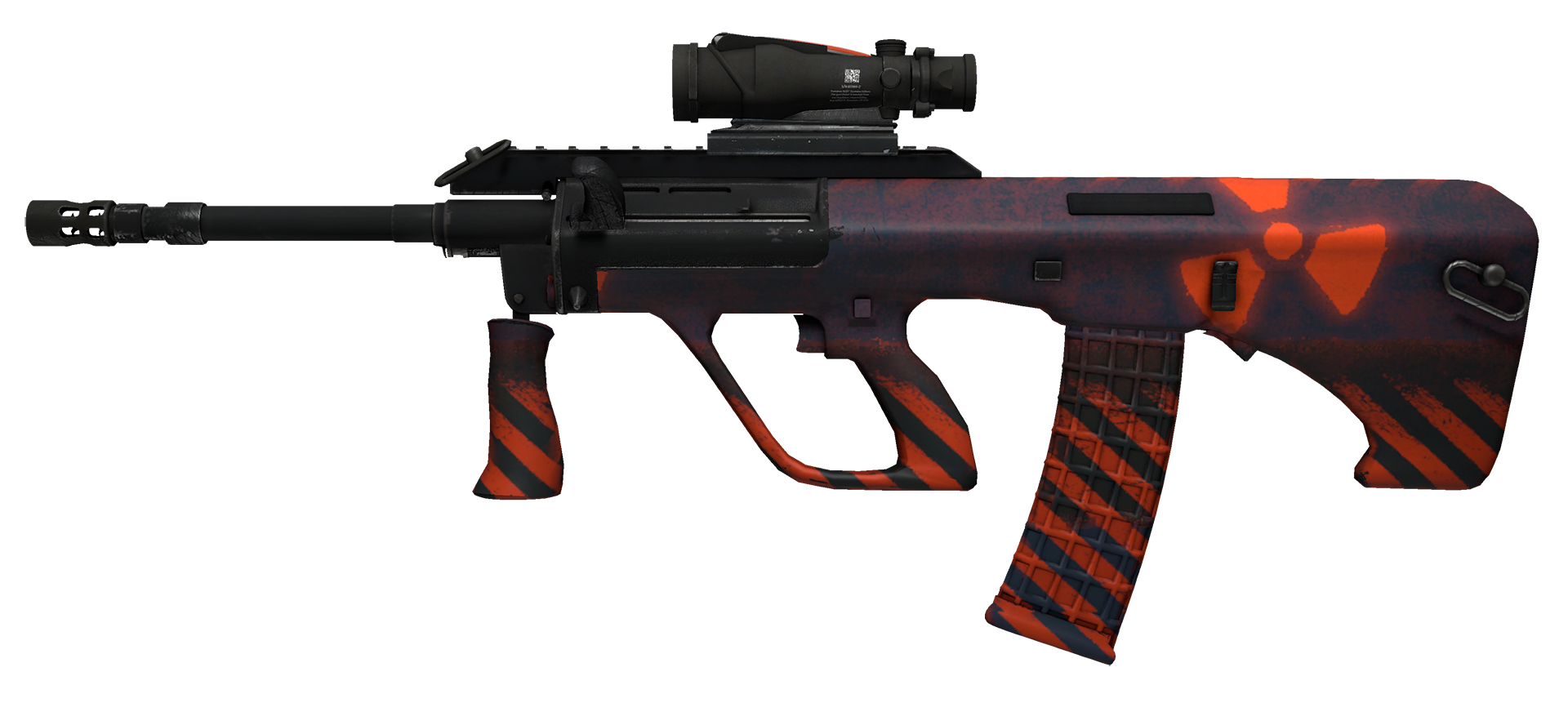 AUG Радиационная опасность