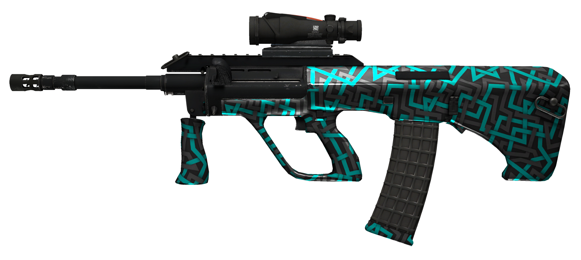 AUG Рикошет