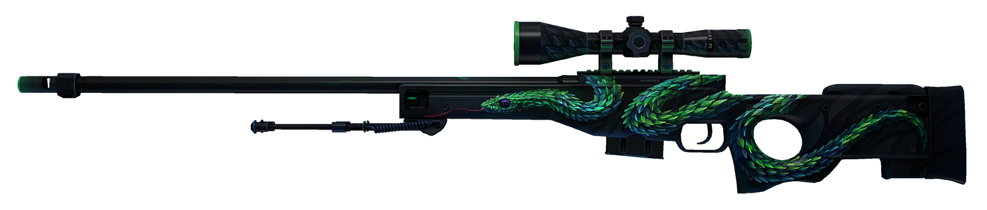 AWP Древесная гадюка