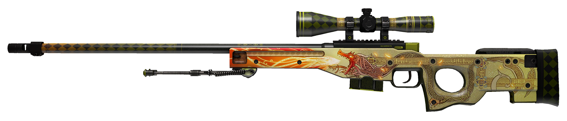 AWP История о драконе
