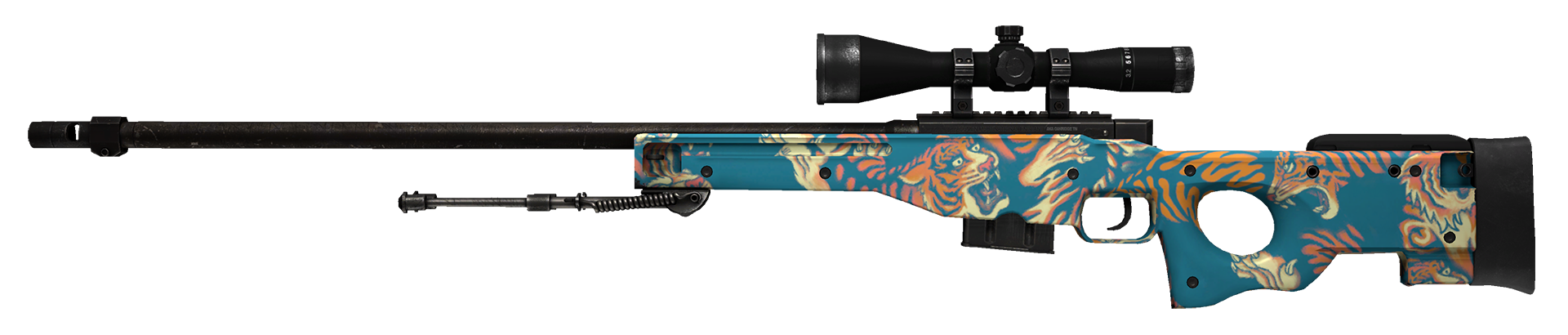 AWP Шёлковый тигр