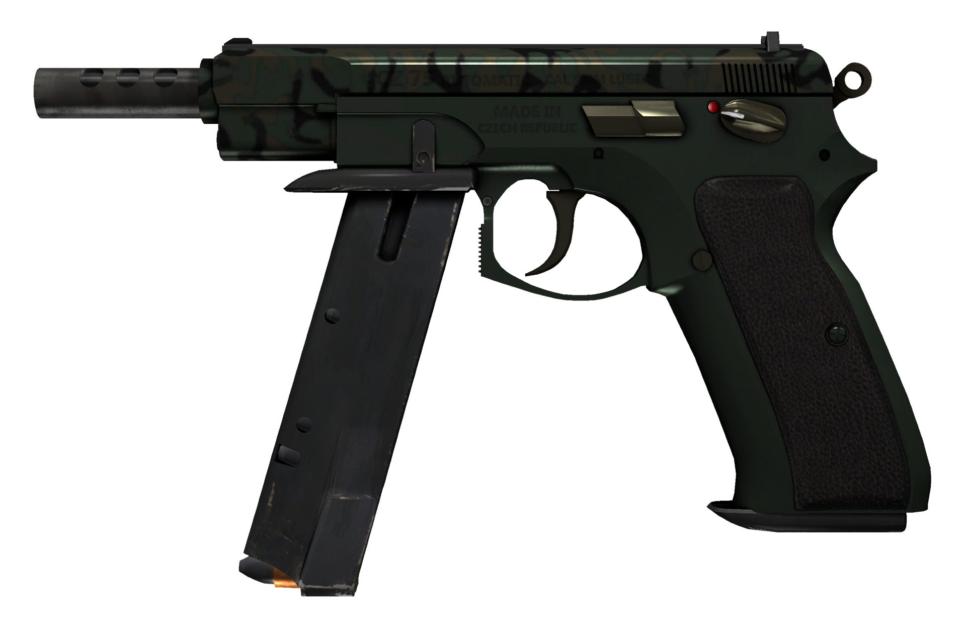 CZ75-Auto Армейский блеск