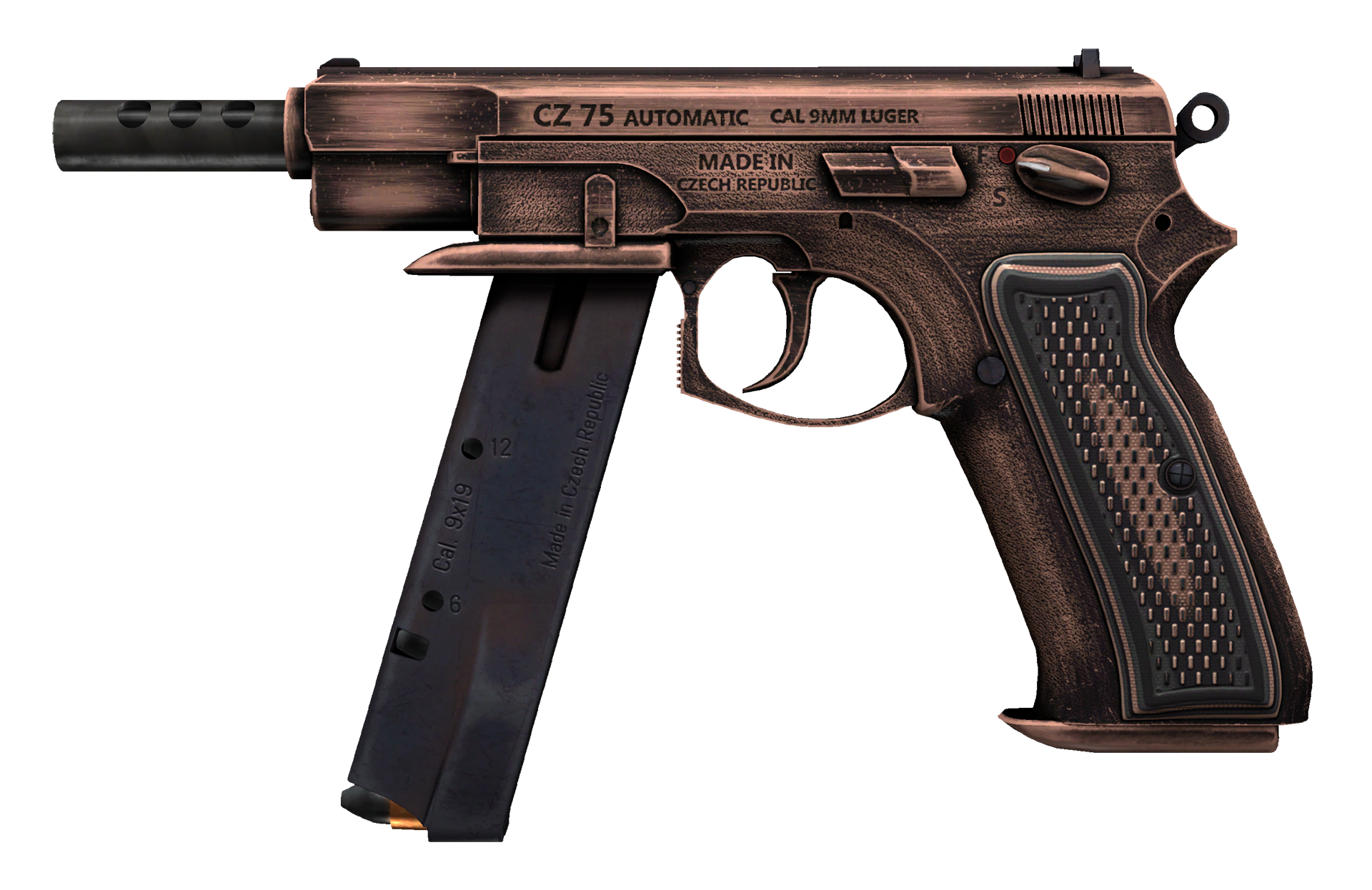 CZ75-Auto Поношенный