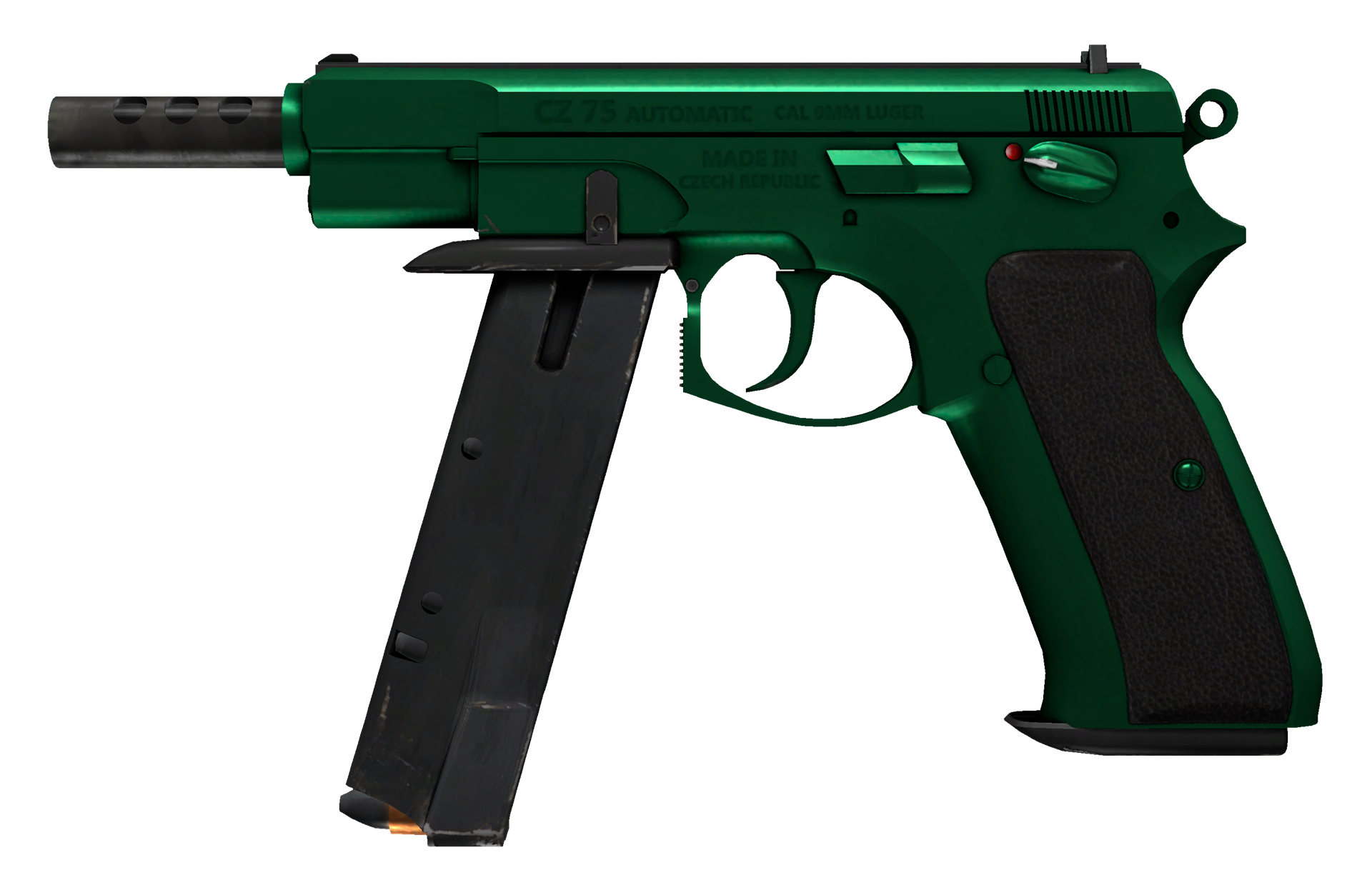 CZ75-Auto Изумруд