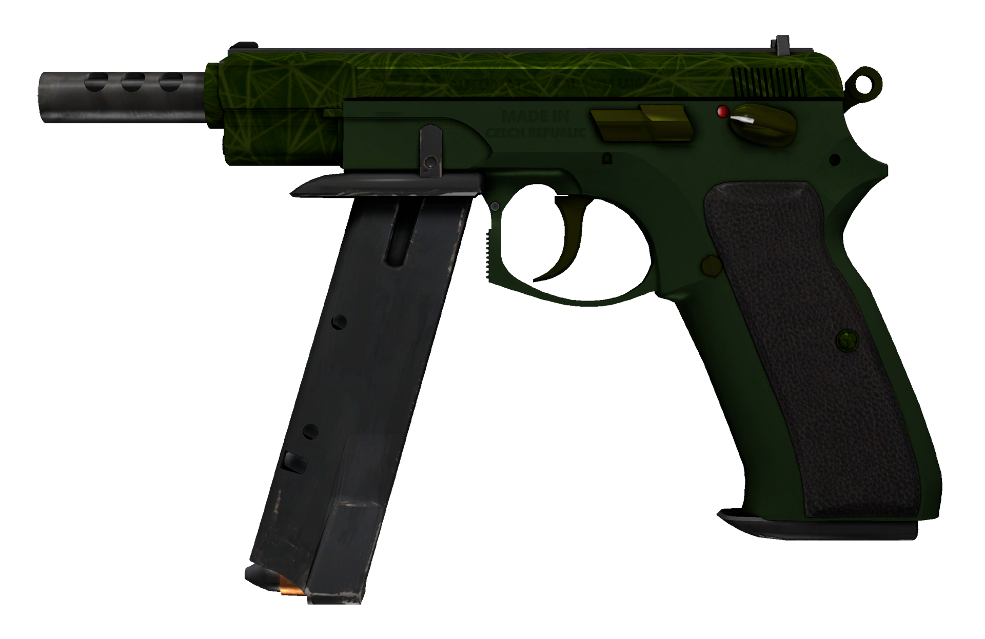 CZ75-Auto Изумрудный кварц