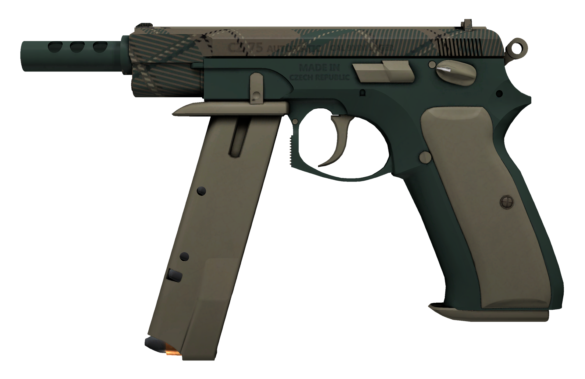 CZ75-Auto Зеленая клетка