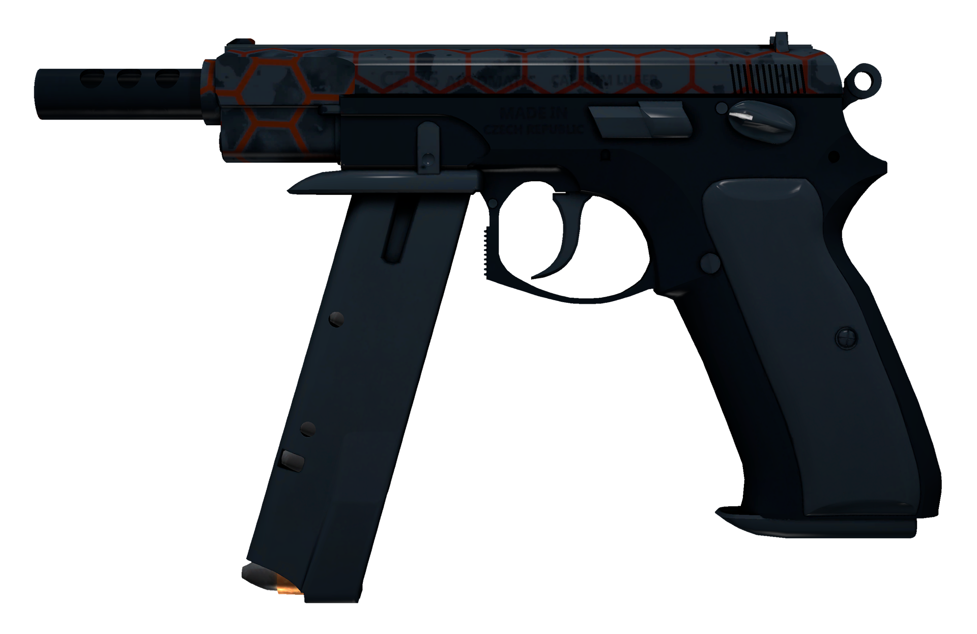 CZ75-Auto Гексан