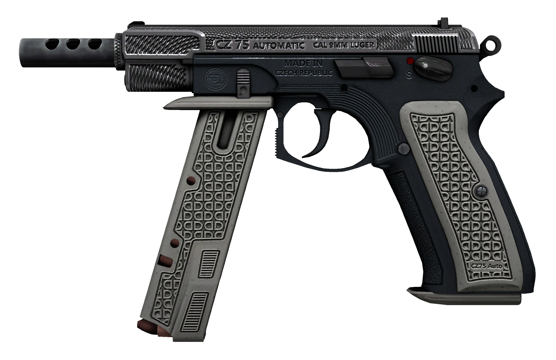 CZ75-Auto Штамп