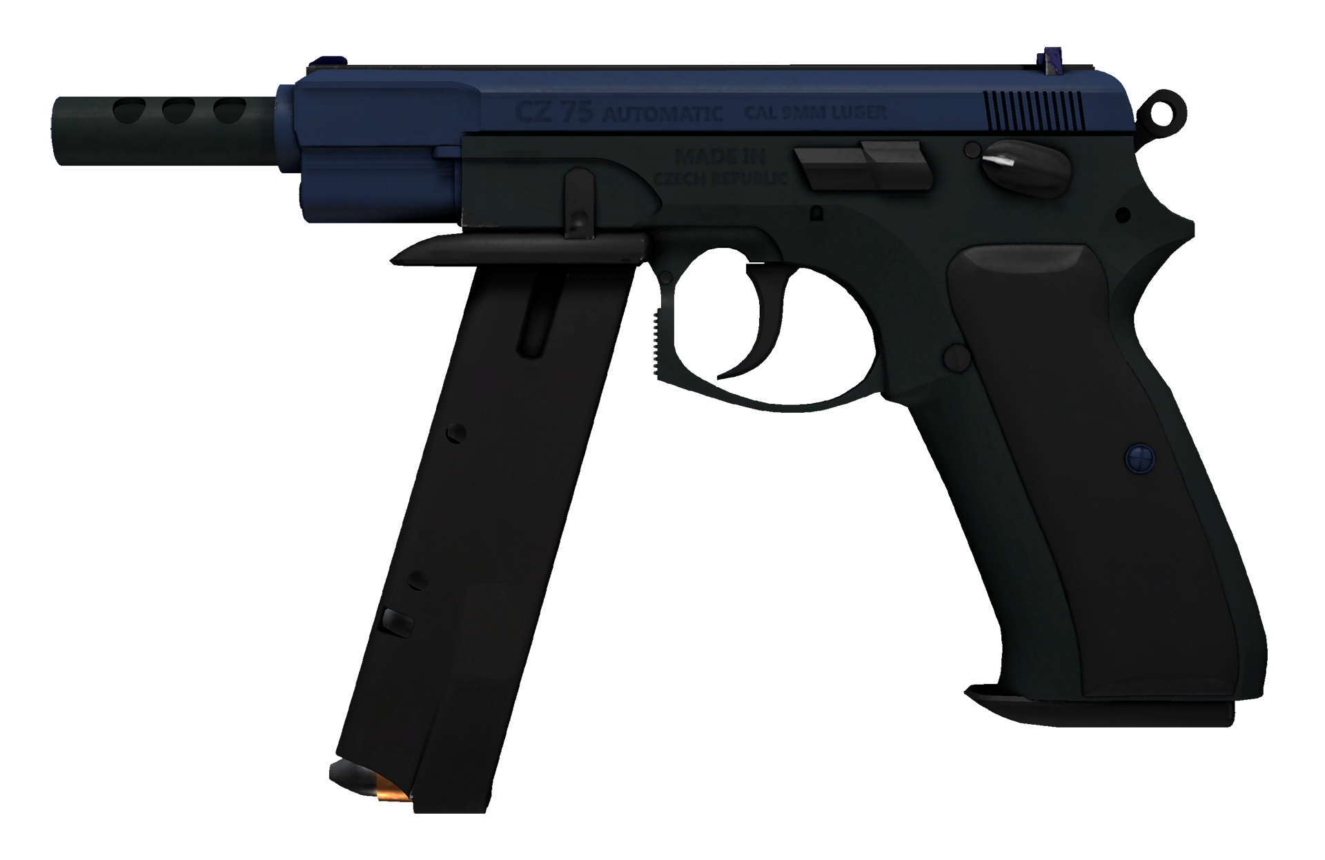 CZ75-Auto Индиго