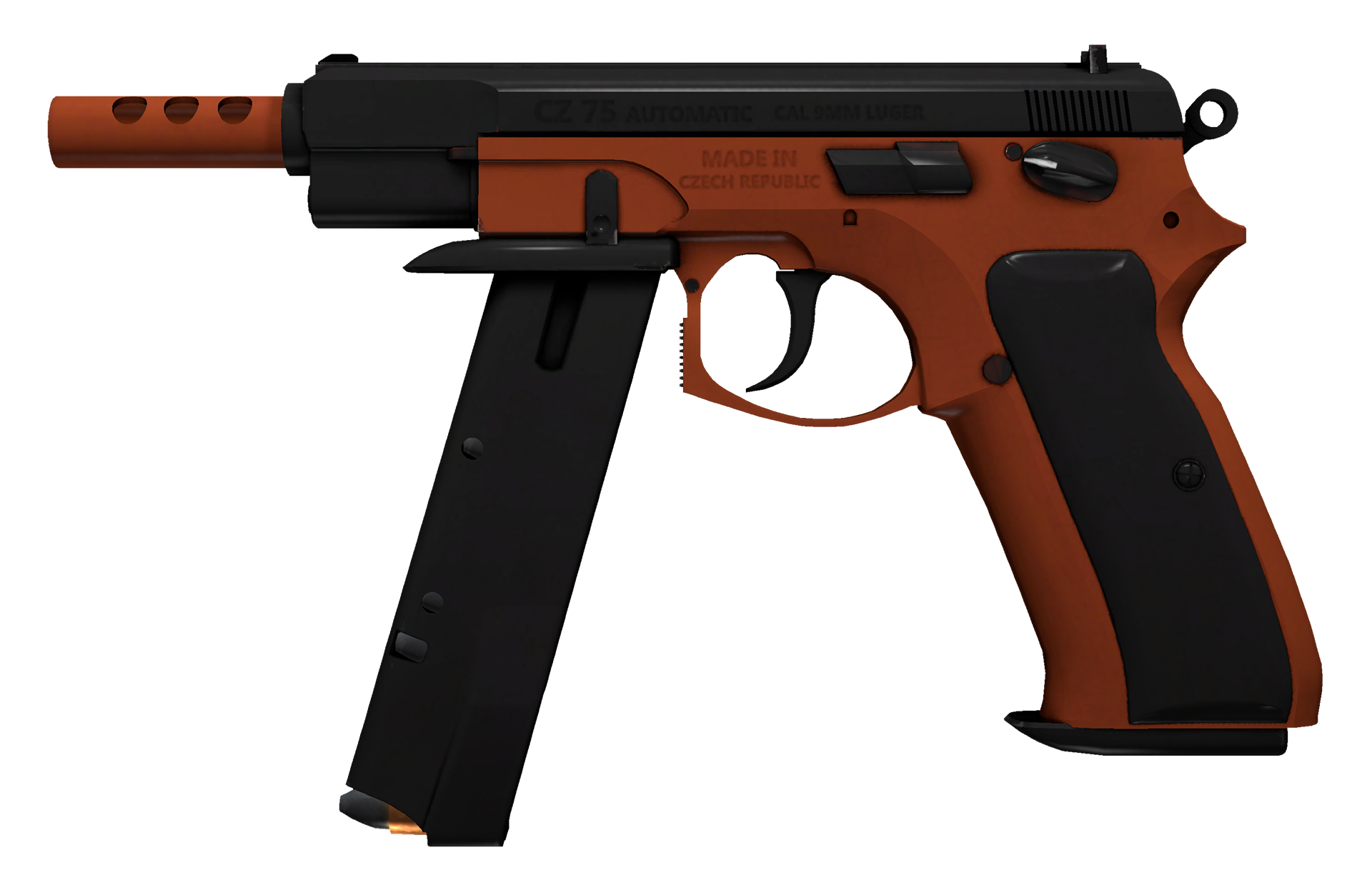 CZ75-Auto Нитро