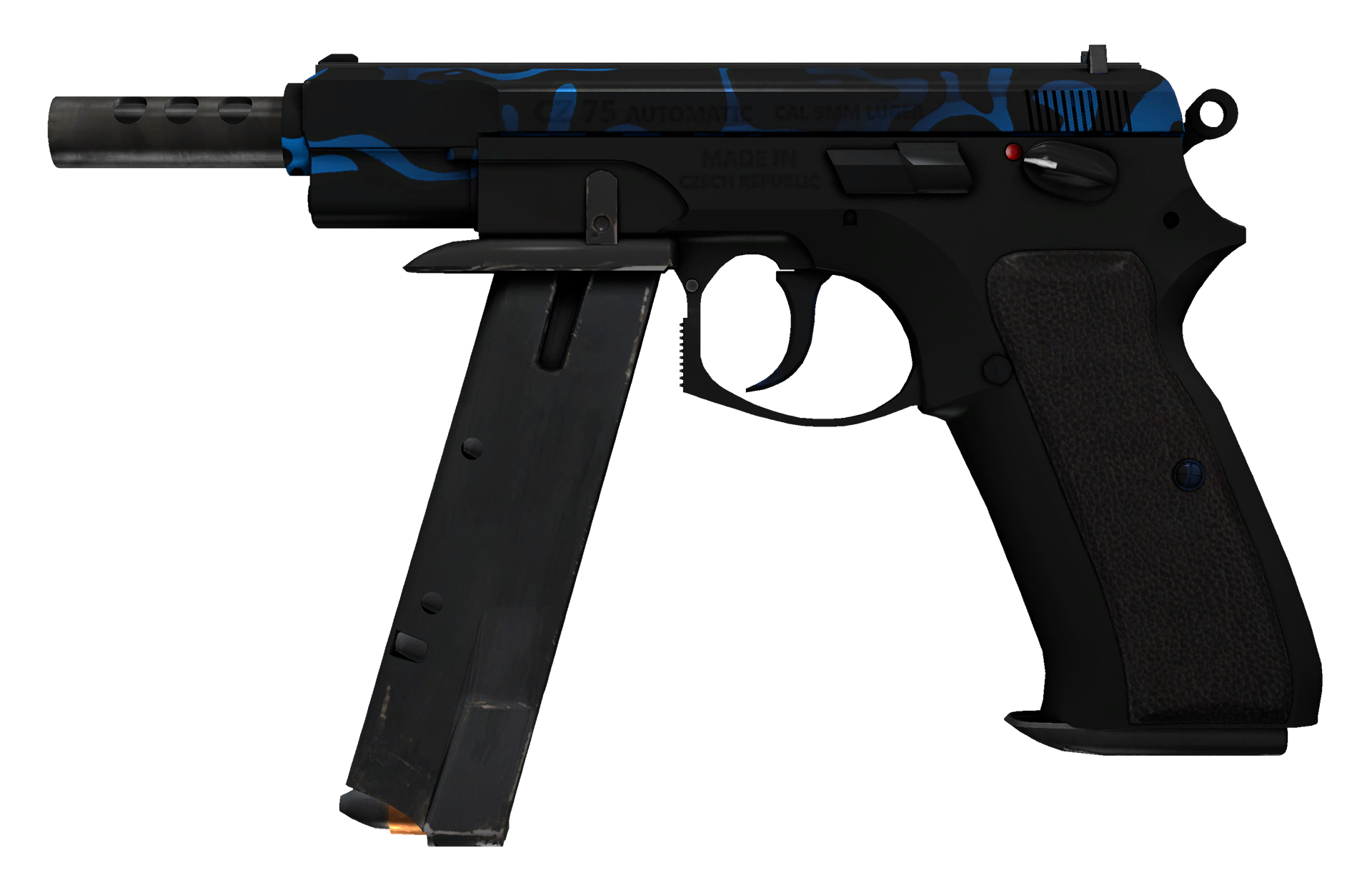 CZ75-Auto Отравленный дротик