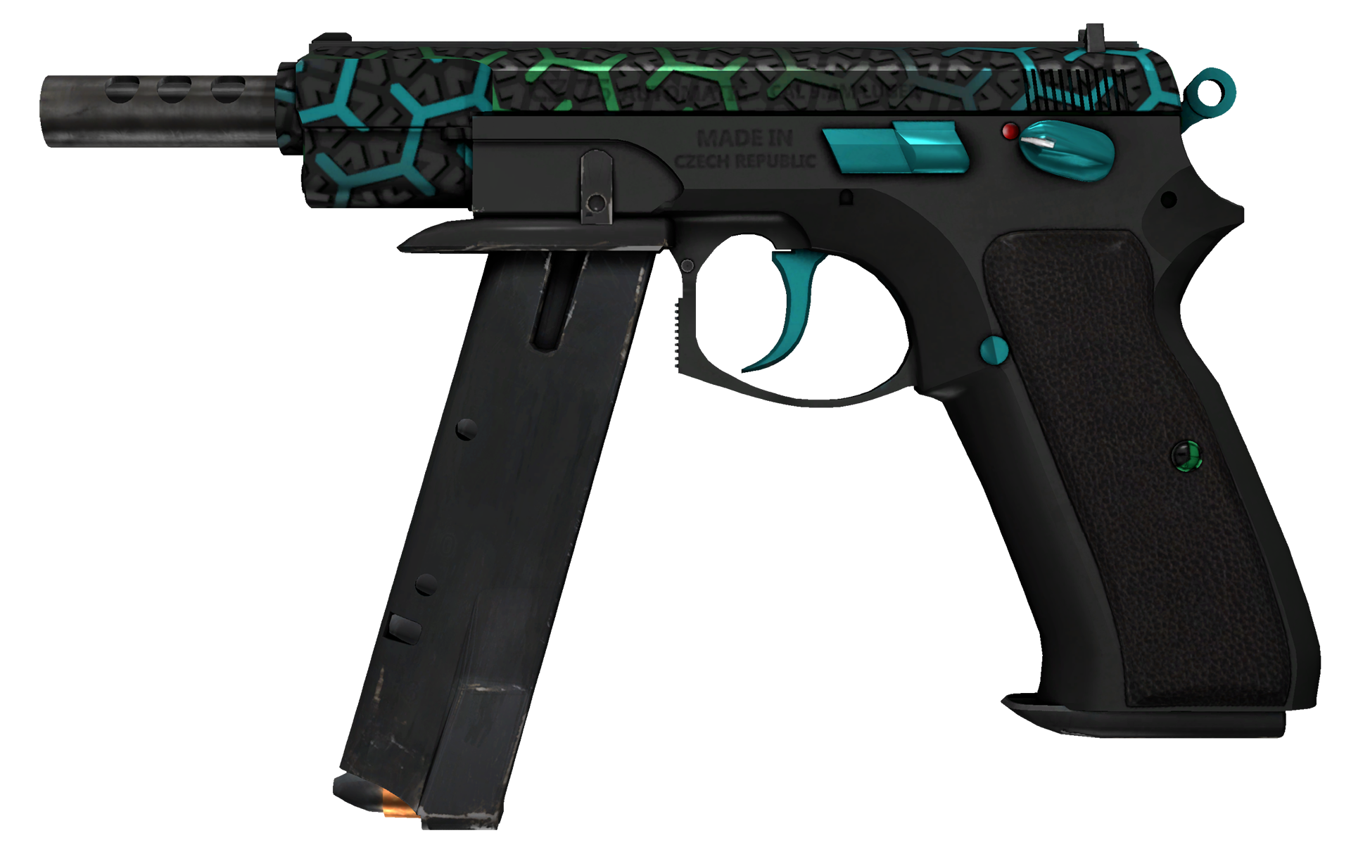 CZ75-Auto Полимер