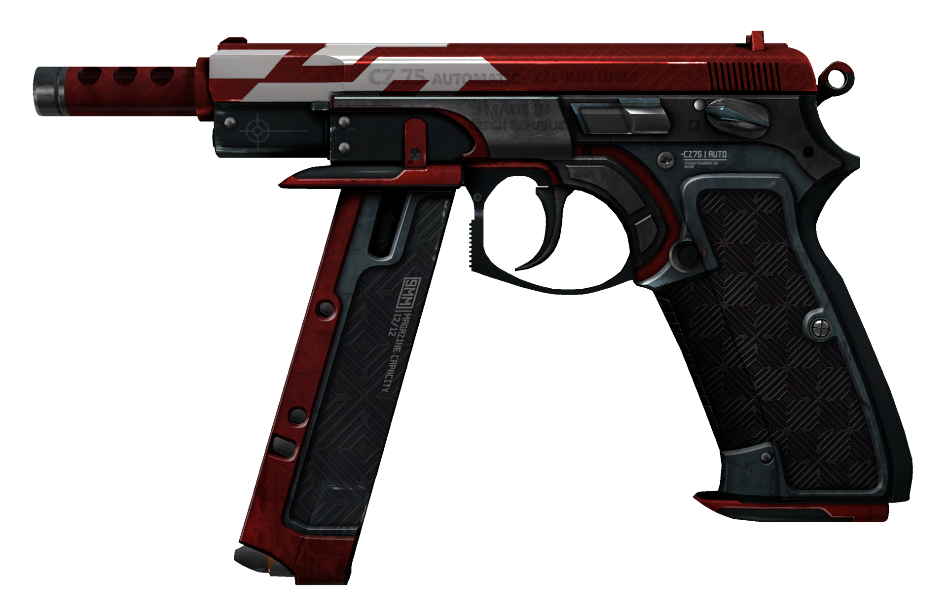 CZ75-Auto Красный ястреб