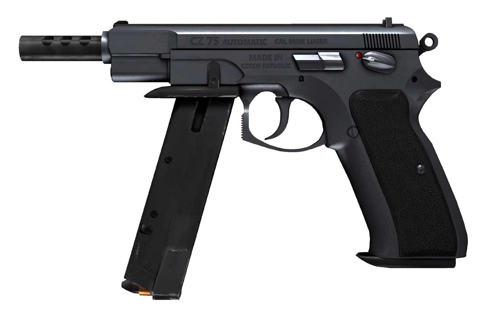 CZ75-Auto Серебро