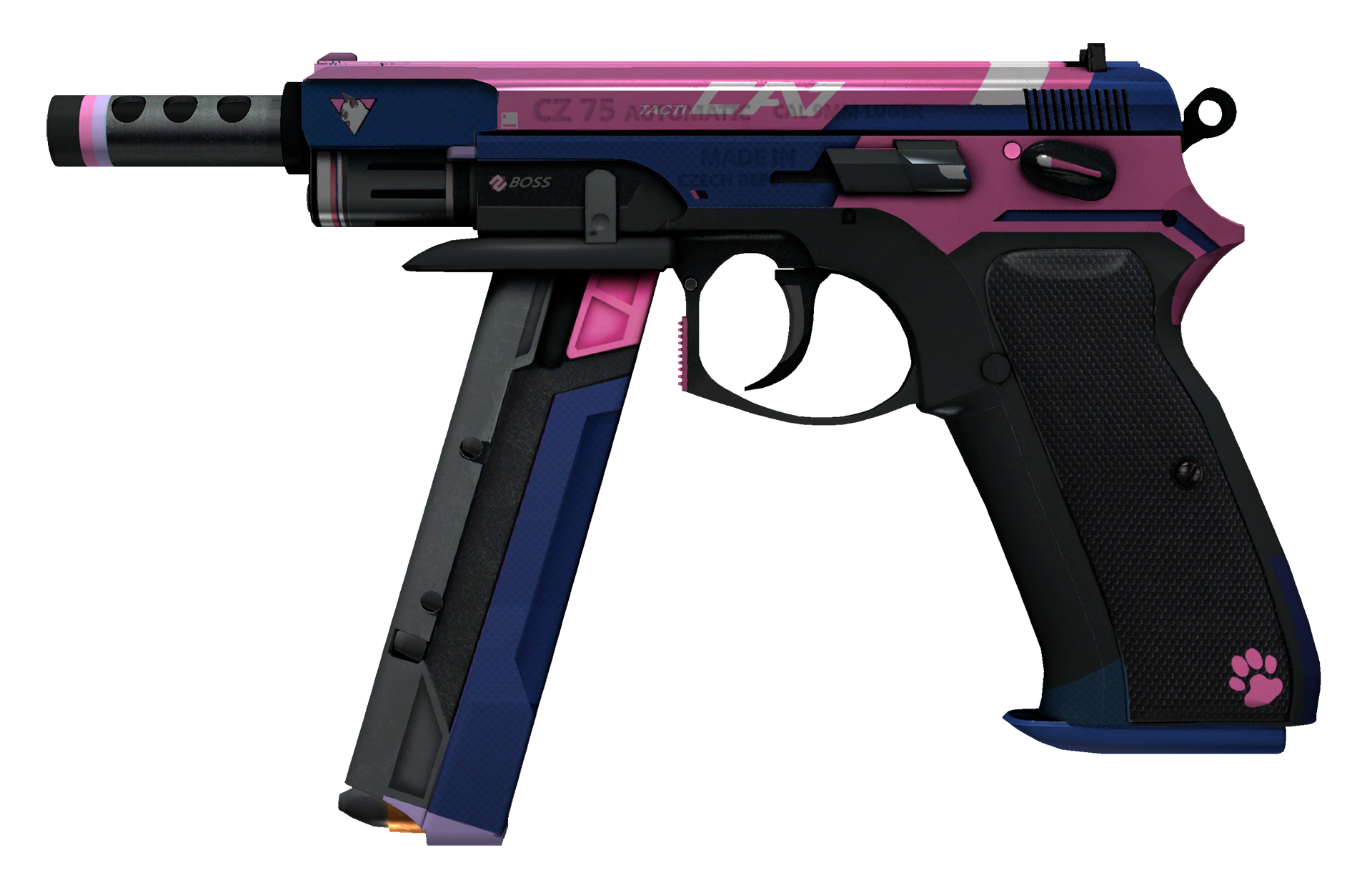 CZ75-Auto Тактикотик