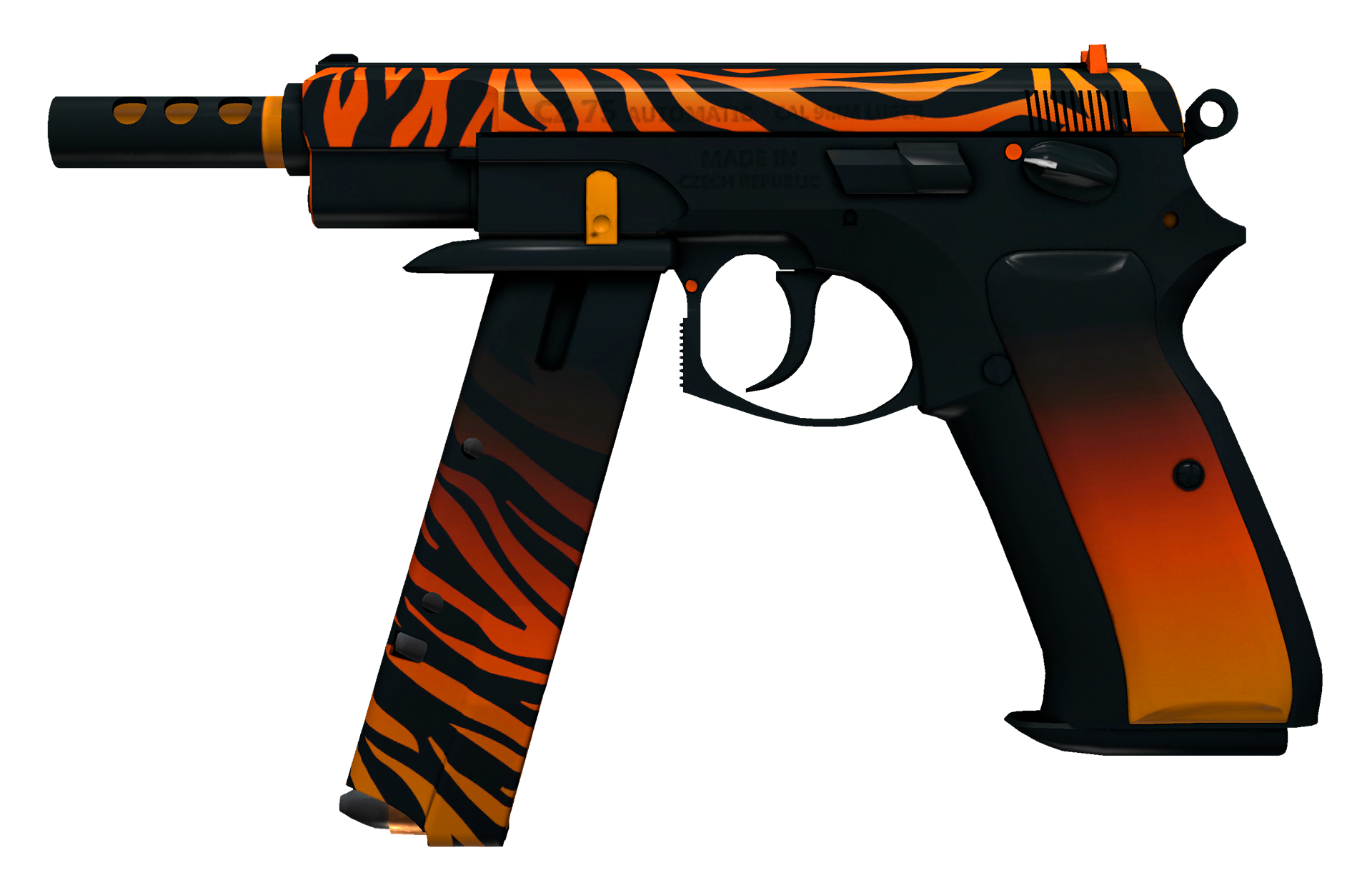 CZ75-Auto Тигр