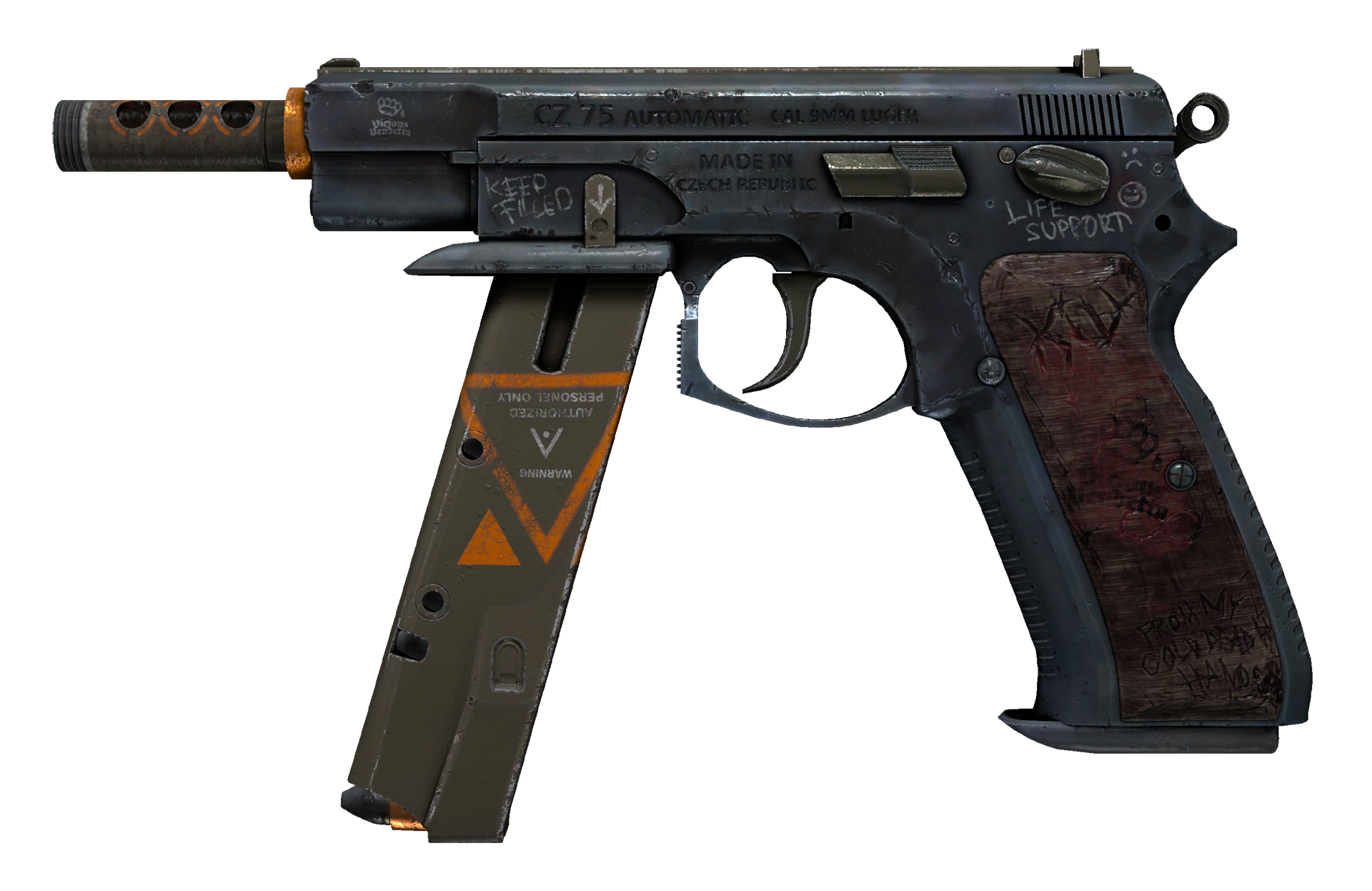 CZ75-Auto Вендетта