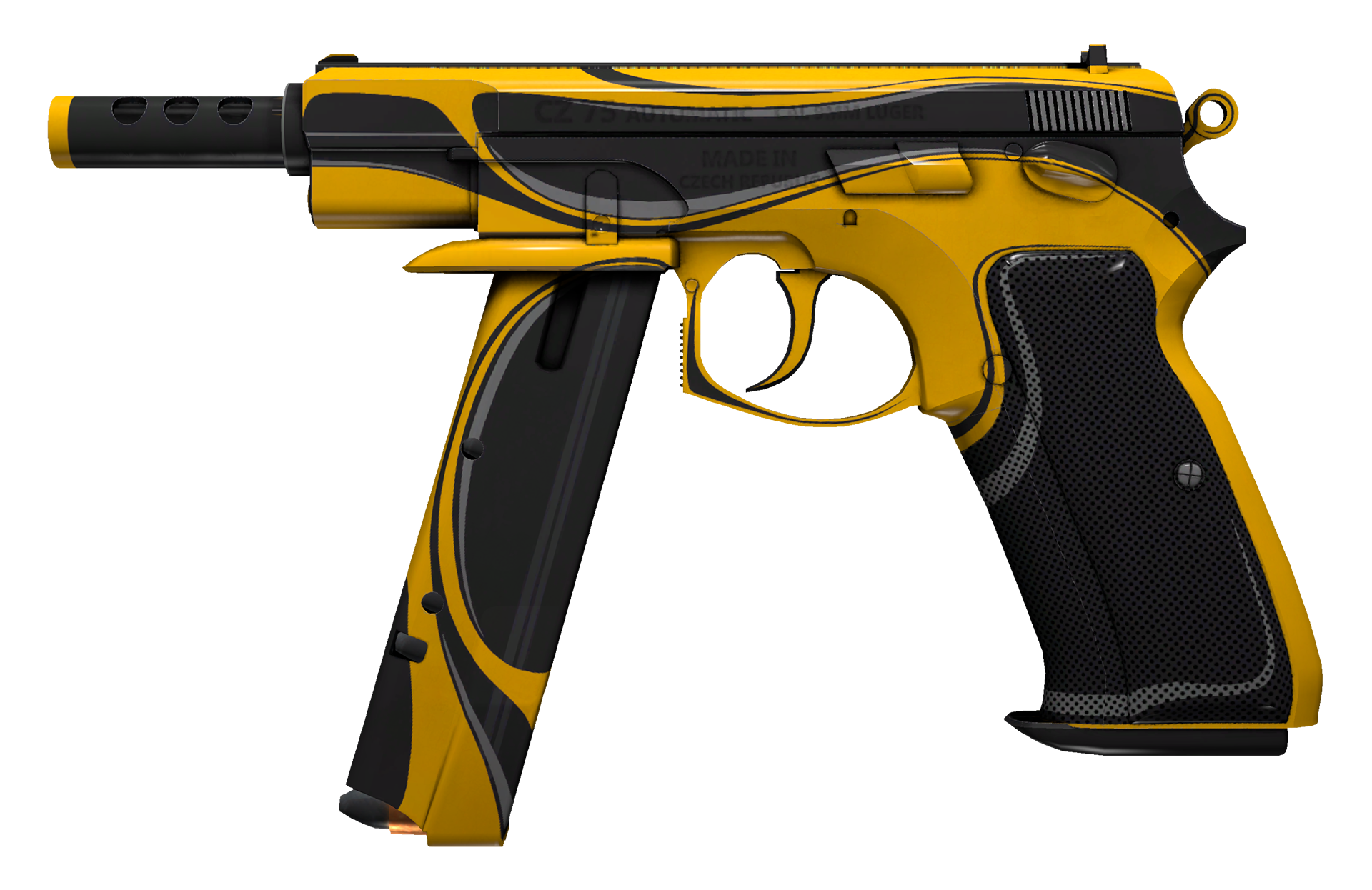 CZ75-Auto Желтый жакет