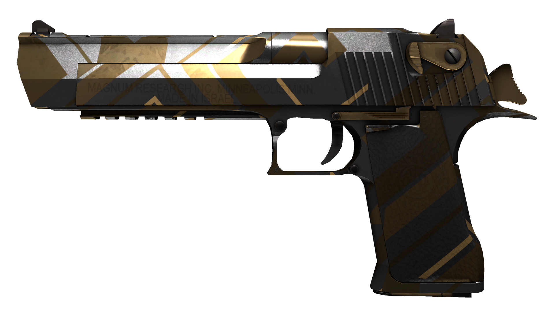 Desert Eagle Бронзовая декорация