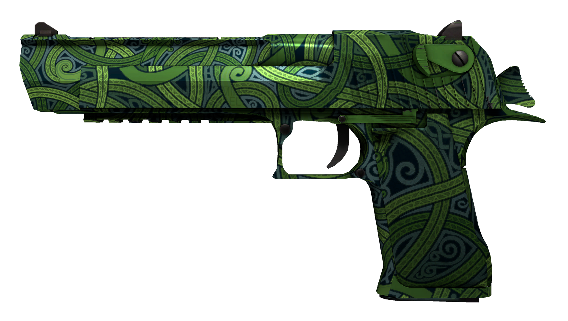 Desert Eagle Изумрудный Ёрмунганд