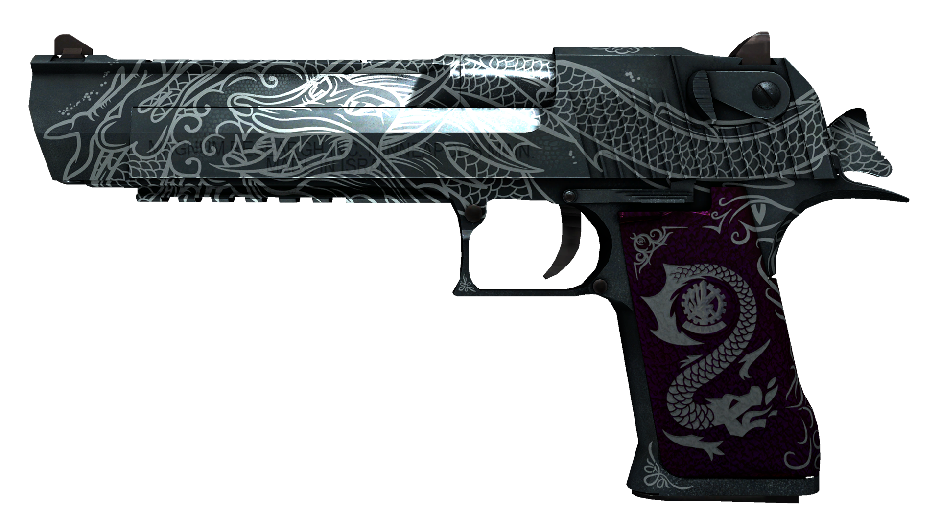 Desert Eagle Дракон-предводитель