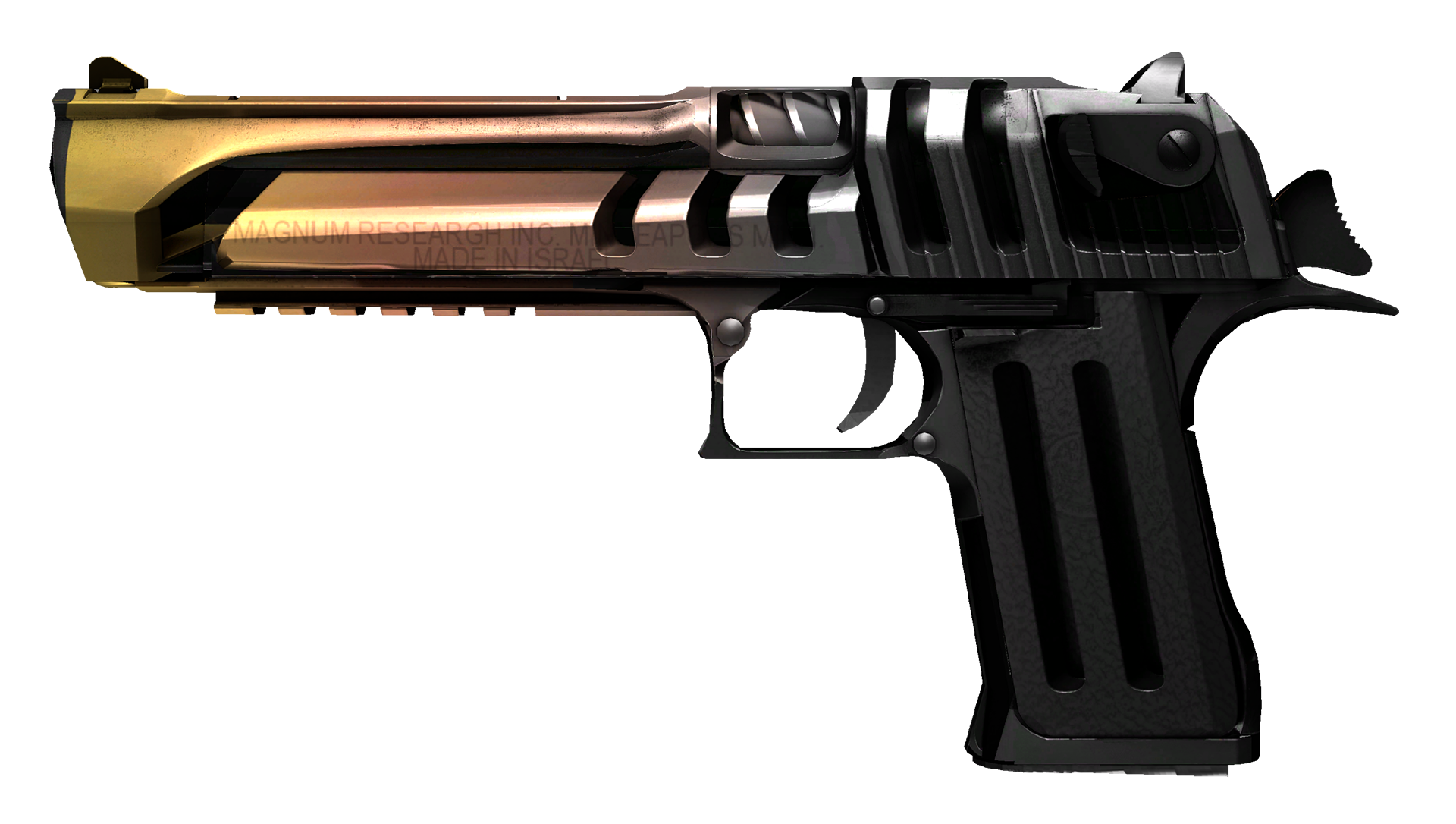 Desert Eagle Рельсотрон