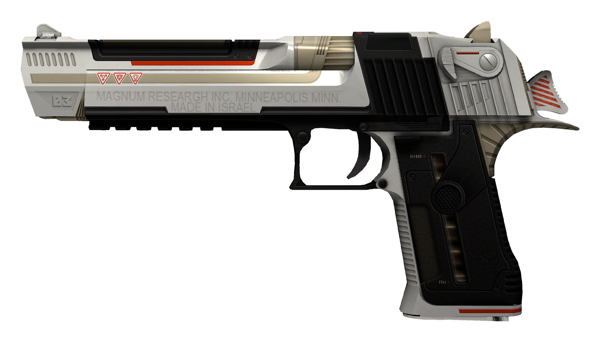 Desert Eagle Механо-пушка