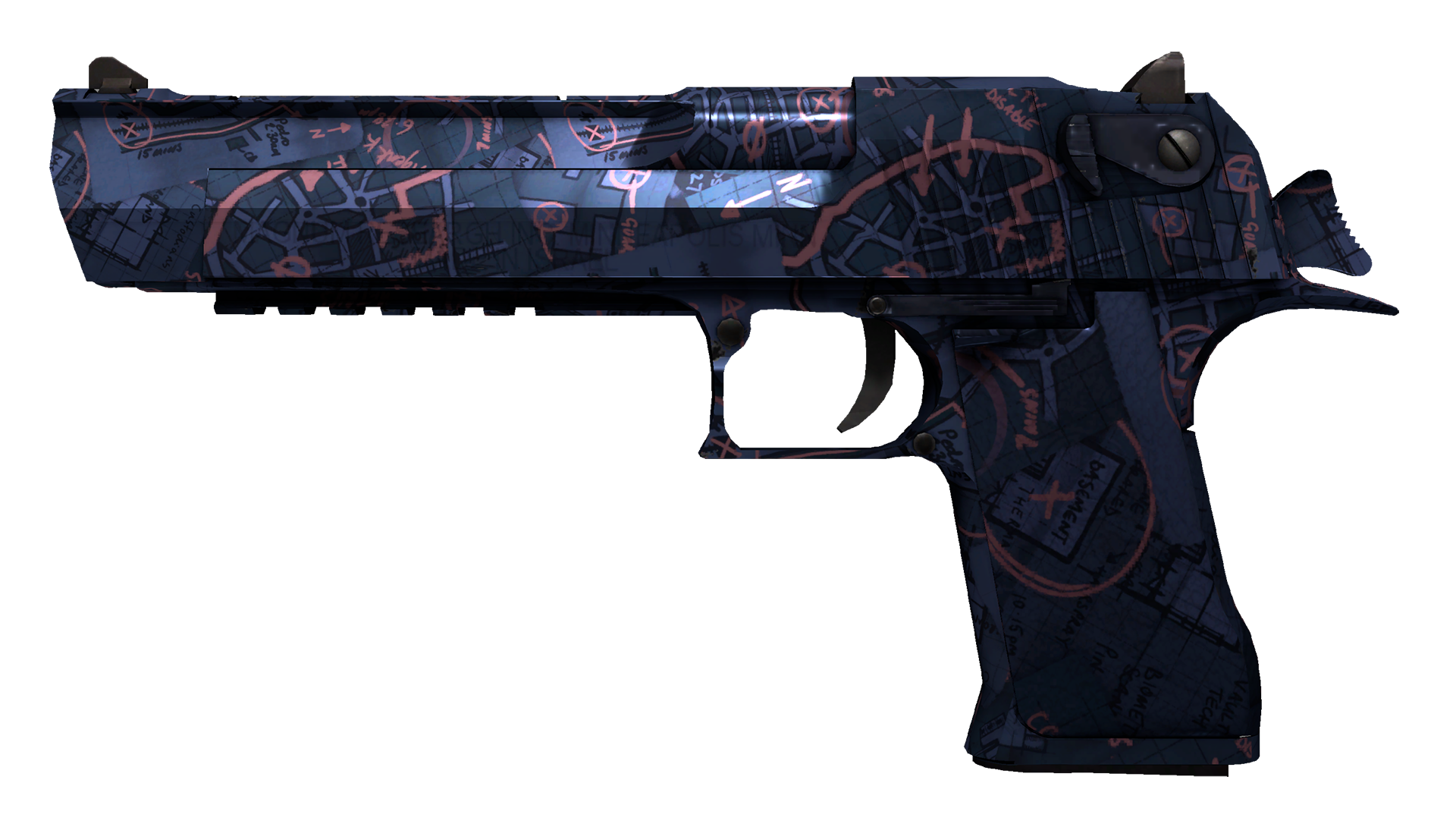 Desert Eagle Ночное ограбление