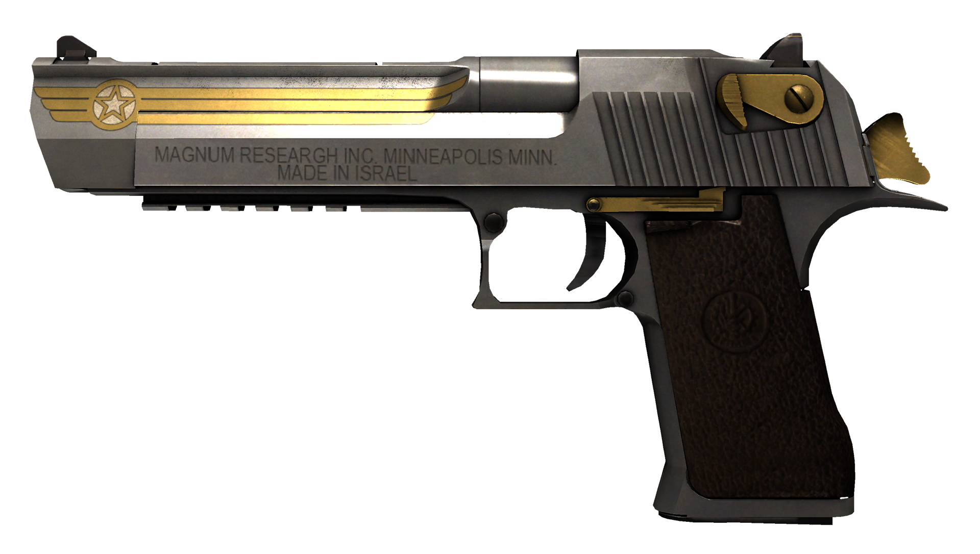 Desert Eagle Пилот
