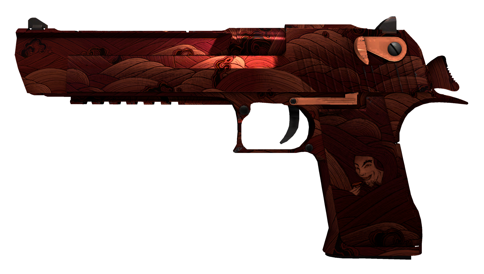 Desert Eagle Буря на закате 弐