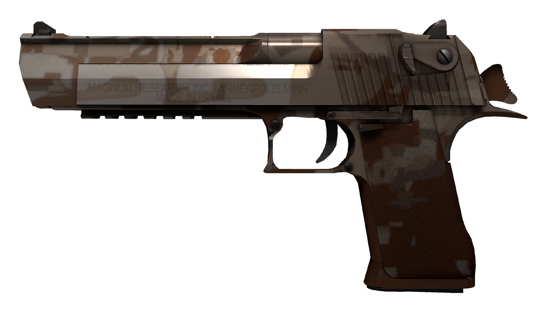 Desert Eagle Бронзовый